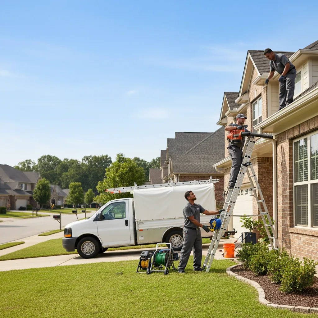 Home Gutter Service in Banks, AR near me
